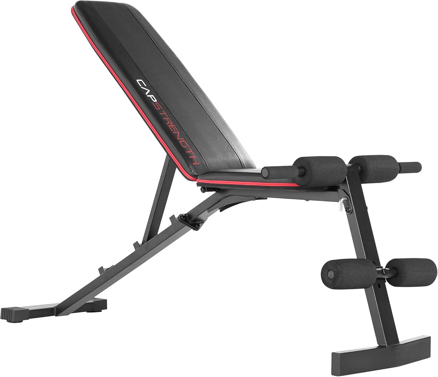 image:imageCAP Barbell Power Racks and AttachmentsPower Rack and Bench Combo