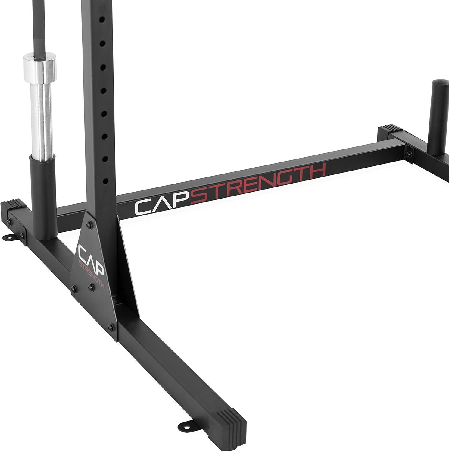 image:imageCAP Barbell Power Racks and AttachmentsPower Rack and Bench Combo