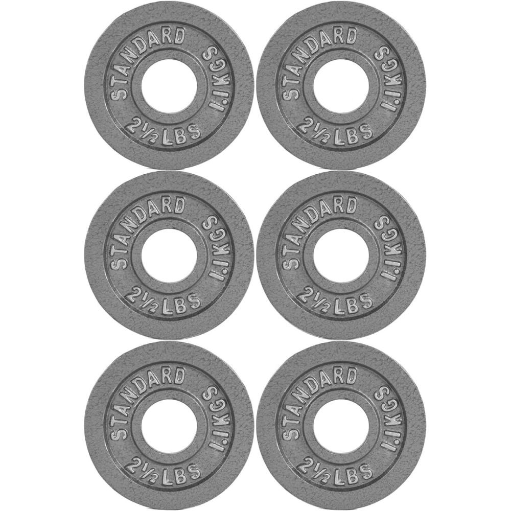 image:imageCAP Barbell 2Inch Olympic Weight Plate Multiple OptionsClassic Grey