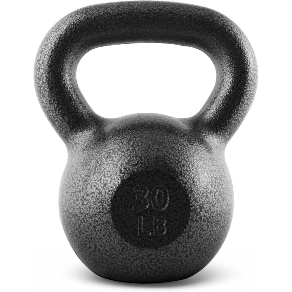 image:imageCAP Barbell Cast Iron Kettlebell Coated Options Singles and Sets Multiple Weight Choices30 pounds