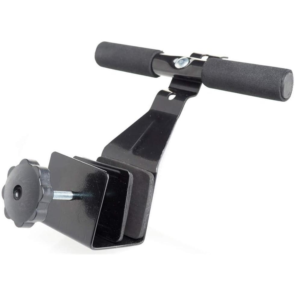 image:imageCAP Barbell Doorway Situp Bar Black
