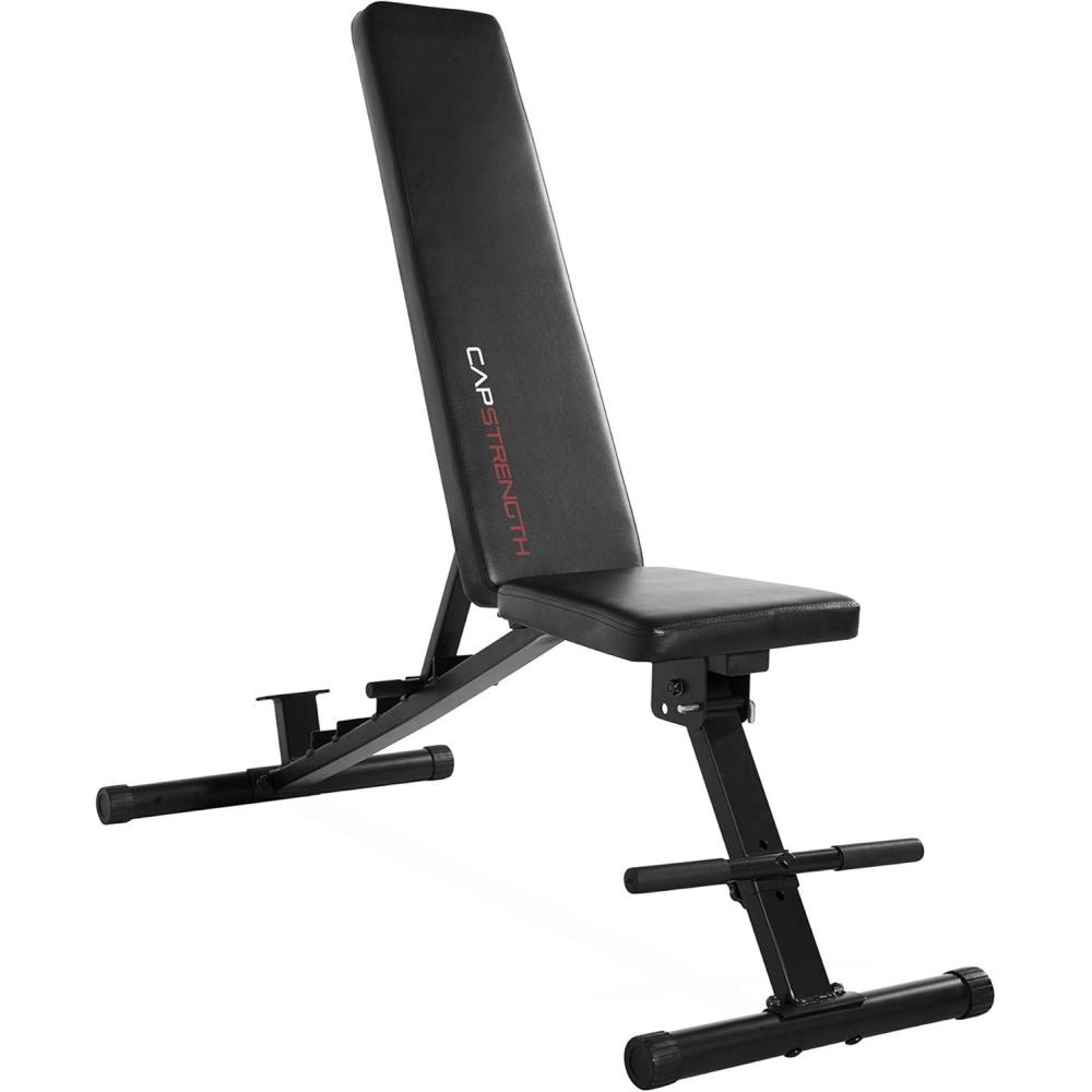image:imageCAP Barbell MultiPurpose Adjustable Utility Strength Training Weight Bench Multiple OptionsECONOMY