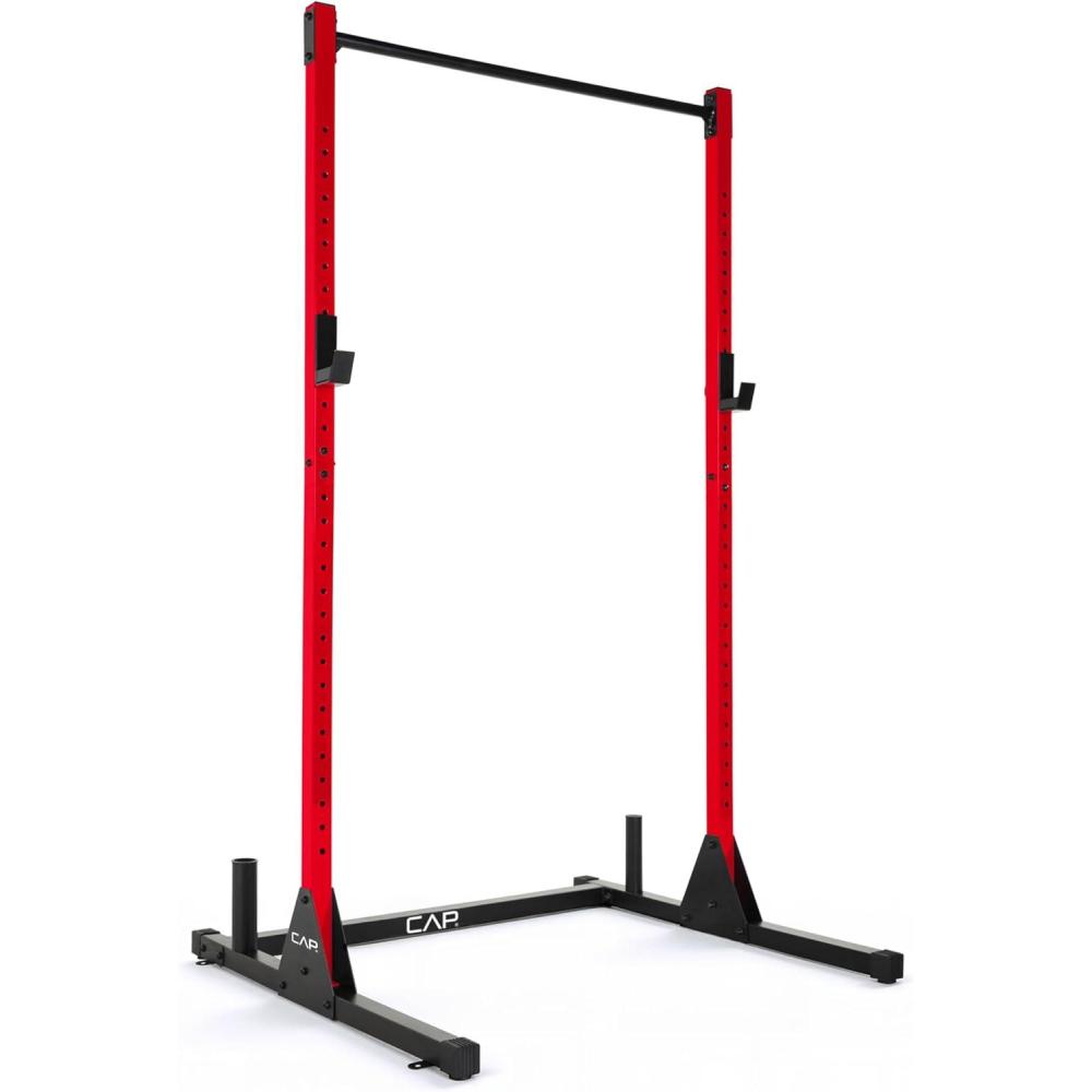 image:imageCAP Barbell Power Racks and AttachmentsFM905Q Red