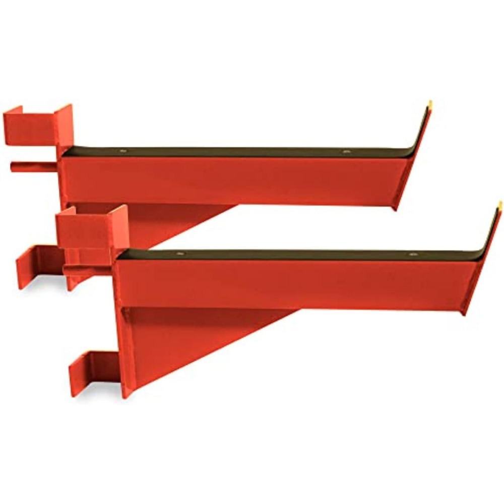 image:imageCAP Barbell Power Racks and AttachmentsSafety Catches Red