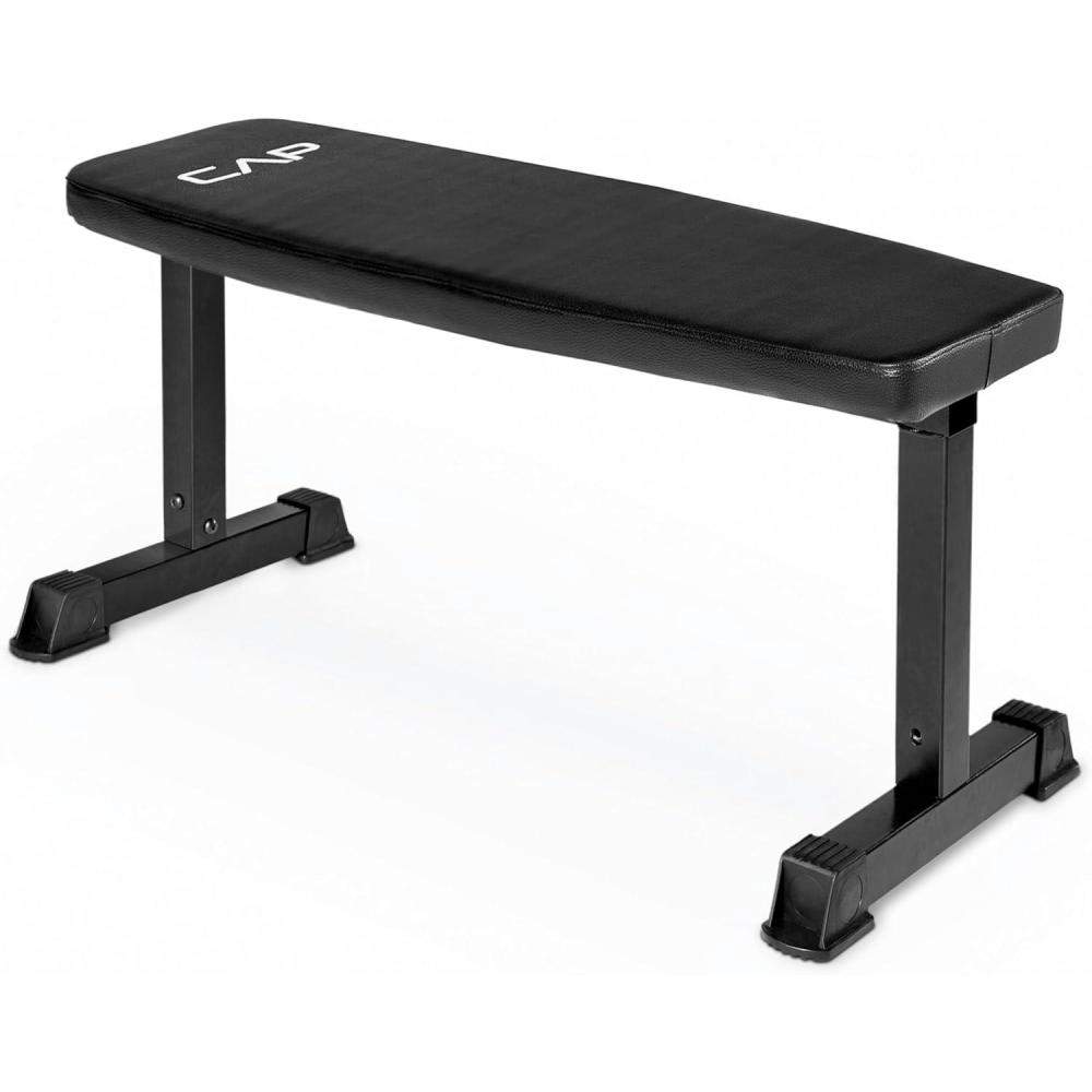image:imageCap Barbell Flat Weight Bench Color SeriesBlack