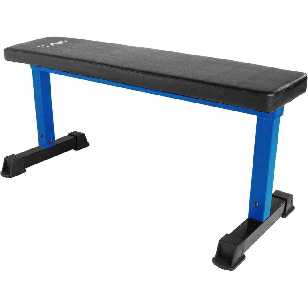 image:imageCap Barbell Flat Weight Bench Color SeriesBlue