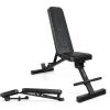 image:imageCAP Barbell Adjustable Training Utility Weight Bench  Foldable MultiPosition InclineFlat Bench with 6 Backrest Settings Thick Padding amp 600 LB Capacity  Home Gym Workout Bench