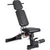 image:imageCAP Barbell Adjustable Training Utility Weight Bench  MultiPosition InclineDecline Bench with 6 Backrest Adjustments Leg Anchor Wheels amp 600 LB Capacity  Home Gym Strength Bench