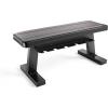 image:imageCAP Barbell Flat Weight Bench with Dumbbell Storage  Home Gym Bench for Strength Training Dumbbell Workouts amp SpaceSaving Organization