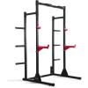 image:imageCap Barbell Power Rack with Pull Up Bar amp Attachments  Multiple ColorsBLACK
