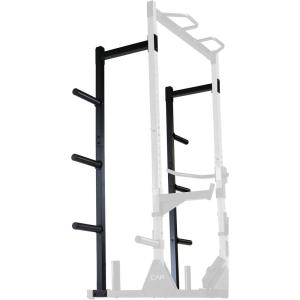 CAP Barbell Power Racks and Attachments(6 Olympic Plates Holder Attachment)