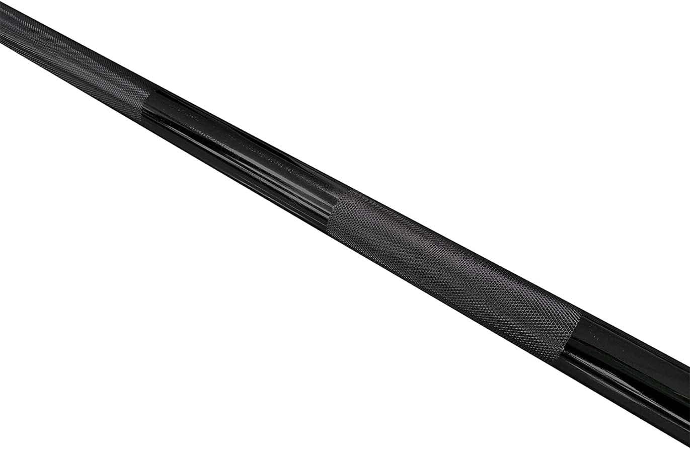image:imageCAP Barbell 2Inch Olympic 7 ft Barbell Bars Multiple OptionsBlack