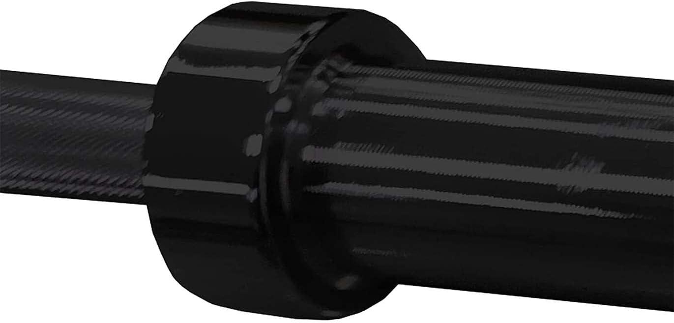 image:imageCAP Barbell 2Inch Olympic 7 ft Barbell Bars Multiple OptionsBlack