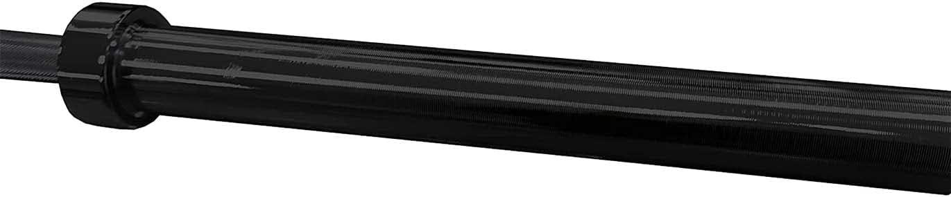 image:imageCAP Barbell 2Inch Olympic 7 ft Barbell Bars Multiple OptionsBlack