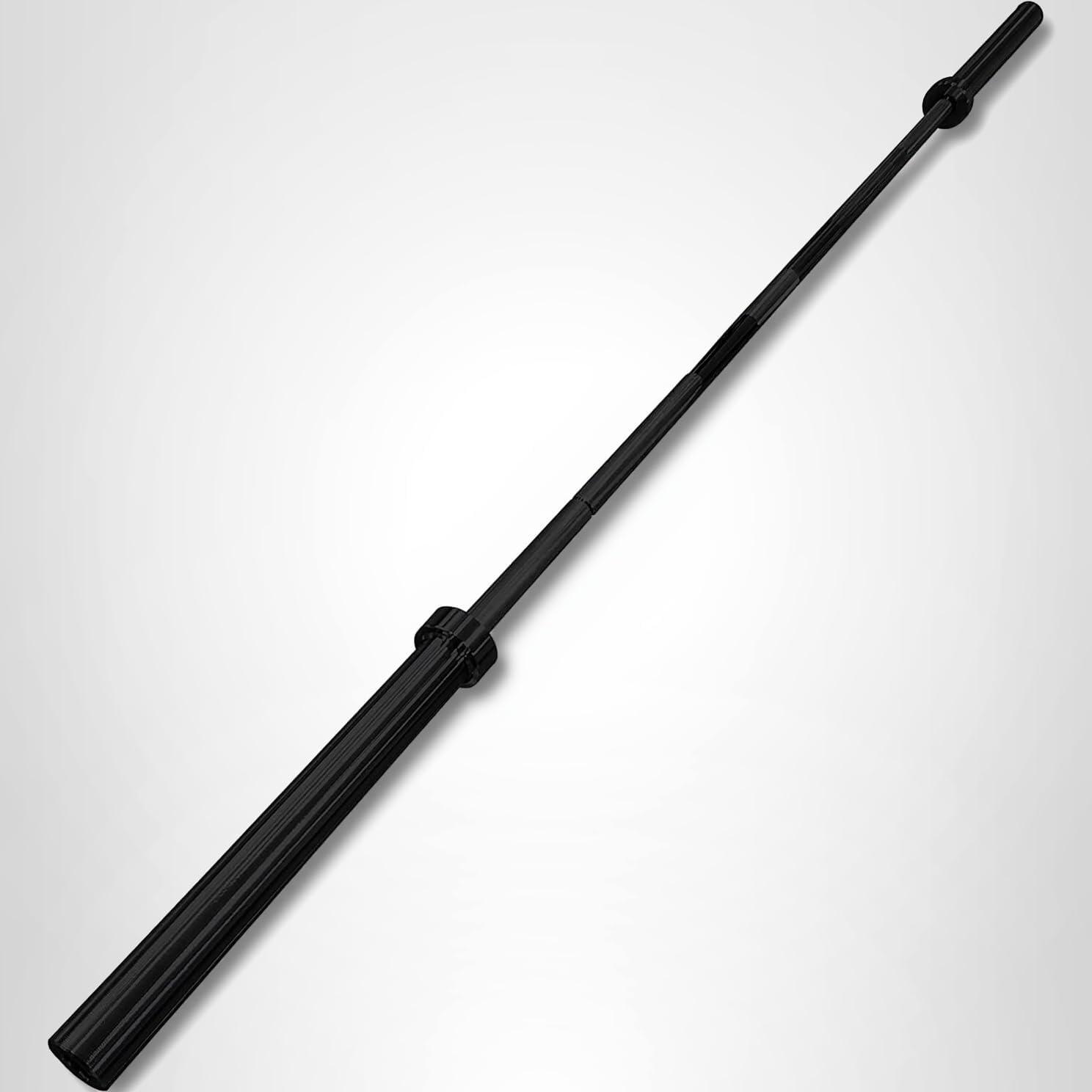 image:imageCAP Barbell 2Inch Olympic 7 ft Barbell Bars Multiple OptionsBlack