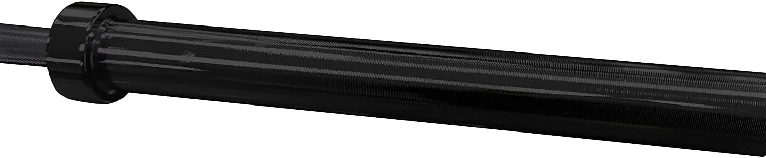image:imageCAP Barbell 2Inch Olympic 7 ft Barbell Bars Multiple OptionsBlack