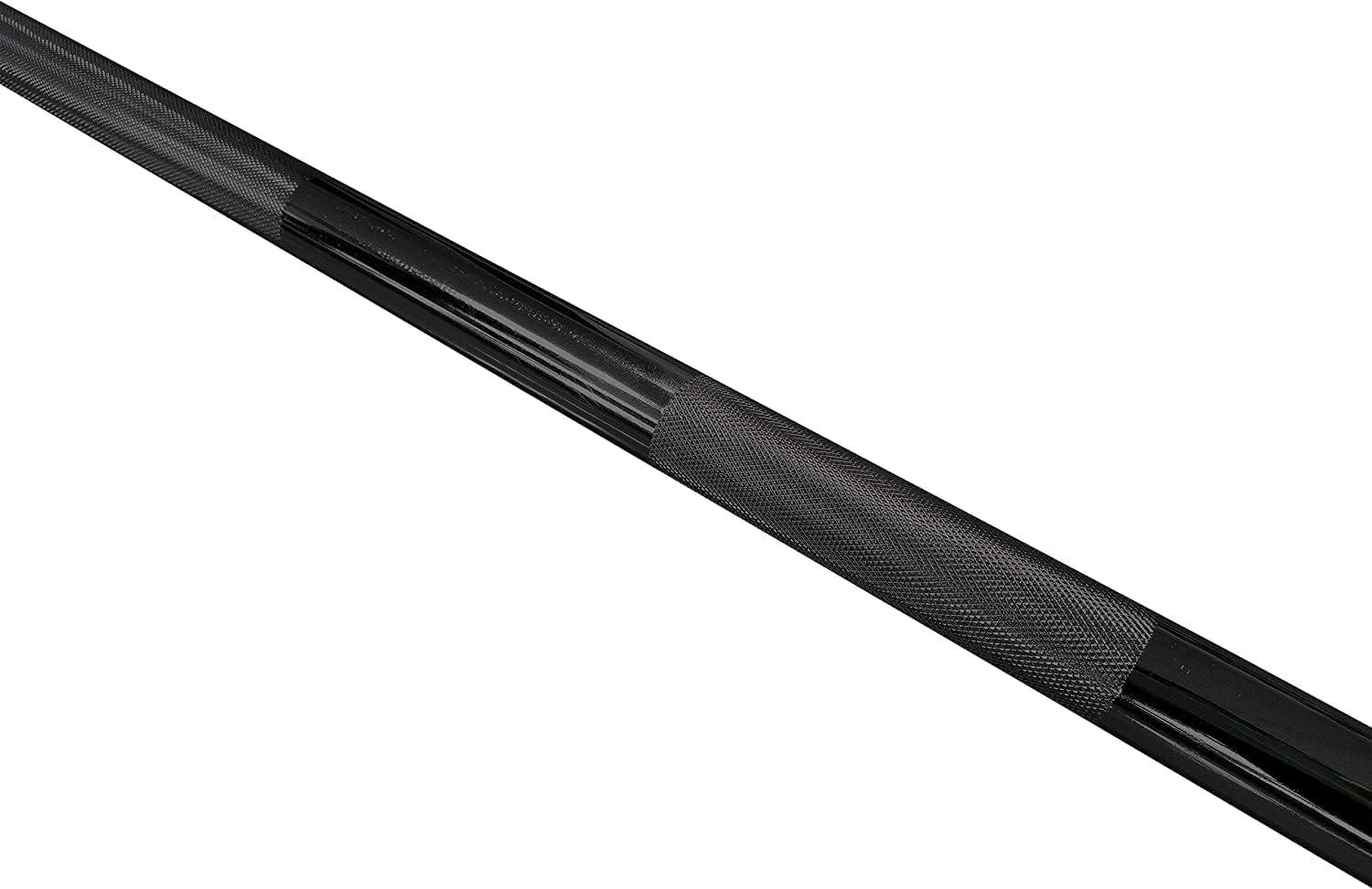 image:imageCAP Barbell 2Inch Olympic 7 ft Barbell Bars Multiple OptionsBlack