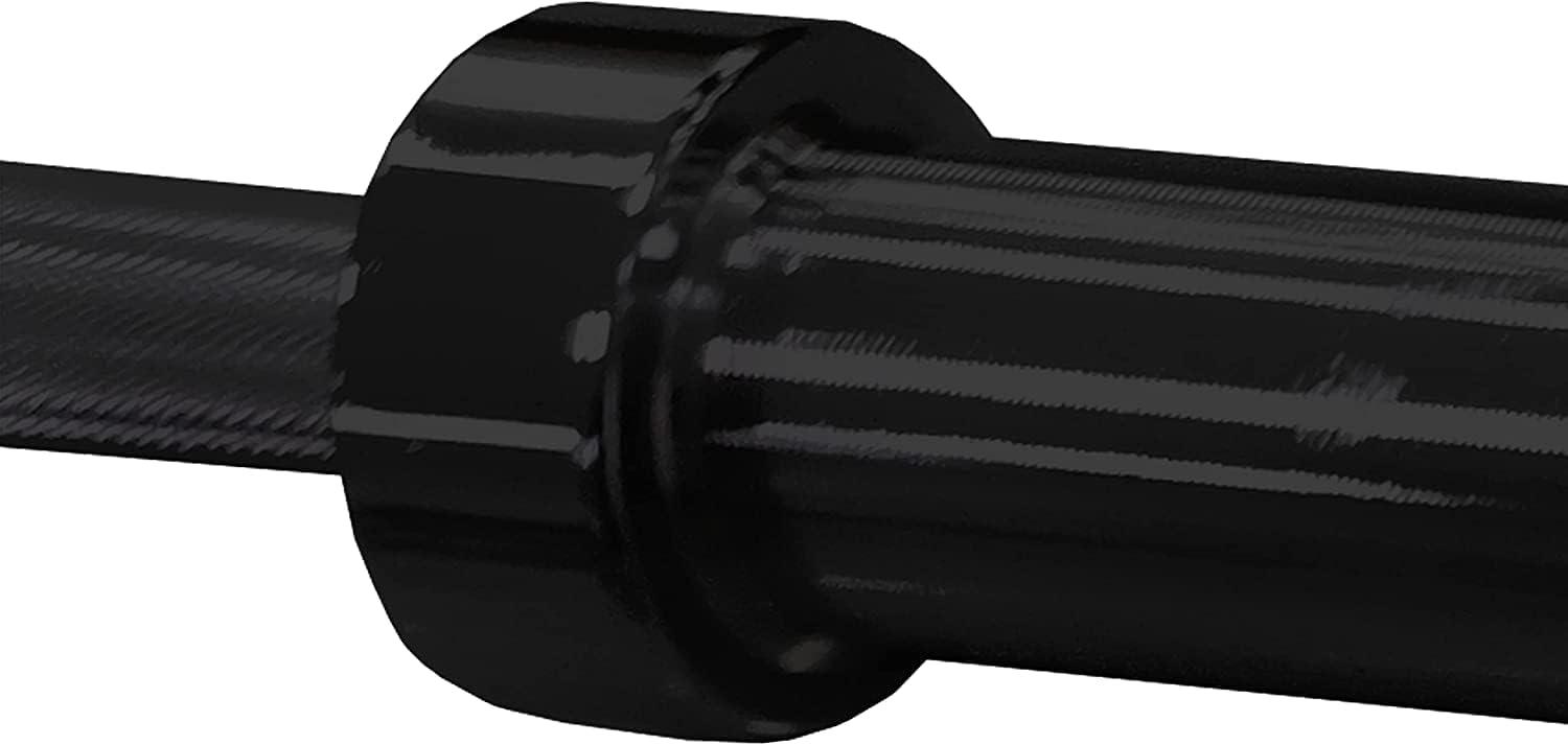 image:imageCAP Barbell 2Inch Olympic 7 ft Barbell Bars Multiple OptionsBlack