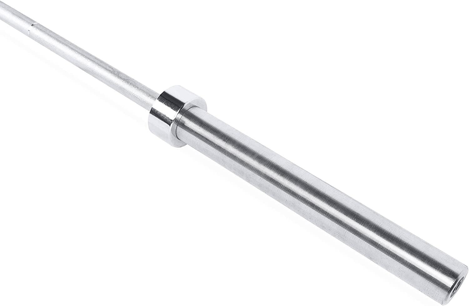 image:imageCAP Barbell 2Inch Olympic 7 ft Barbell Bars Multiple OptionsChrome