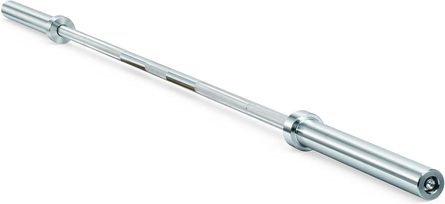 image:imageCAP Barbell 2Inch Olympic 7 ft Barbell Bars Multiple OptionsChrome