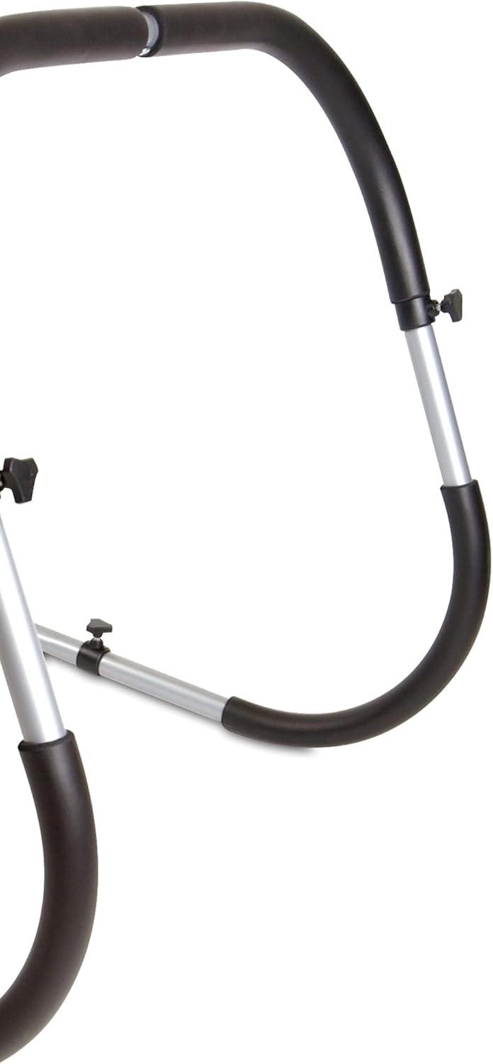 image:imageCAP Barbell Ab Trainer SilverBlack Standard