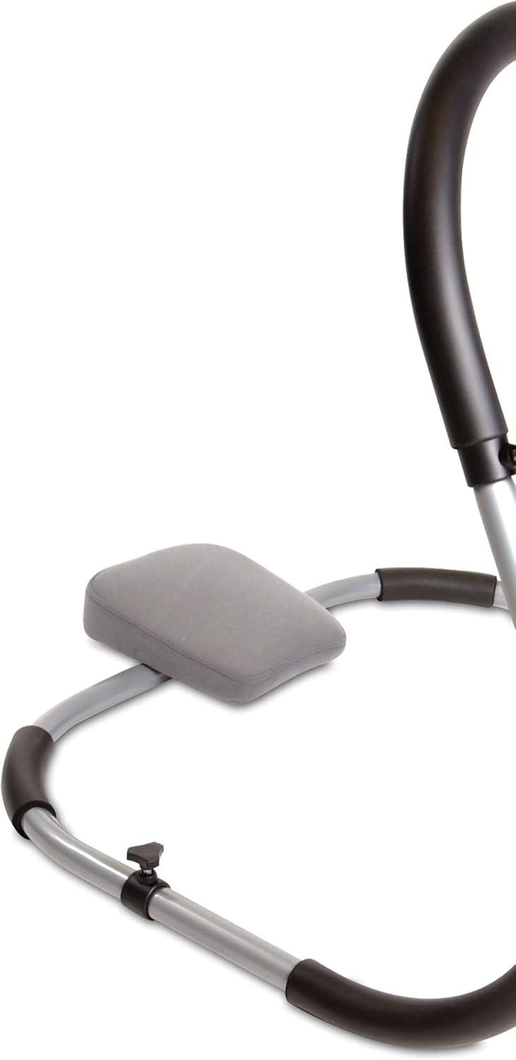 image:imageCAP Barbell Ab Trainer SilverBlack Standard