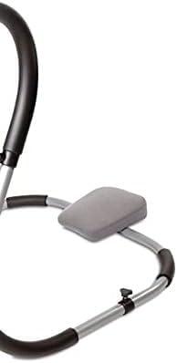 image:imageCAP Barbell Ab Trainer SilverBlack Standard