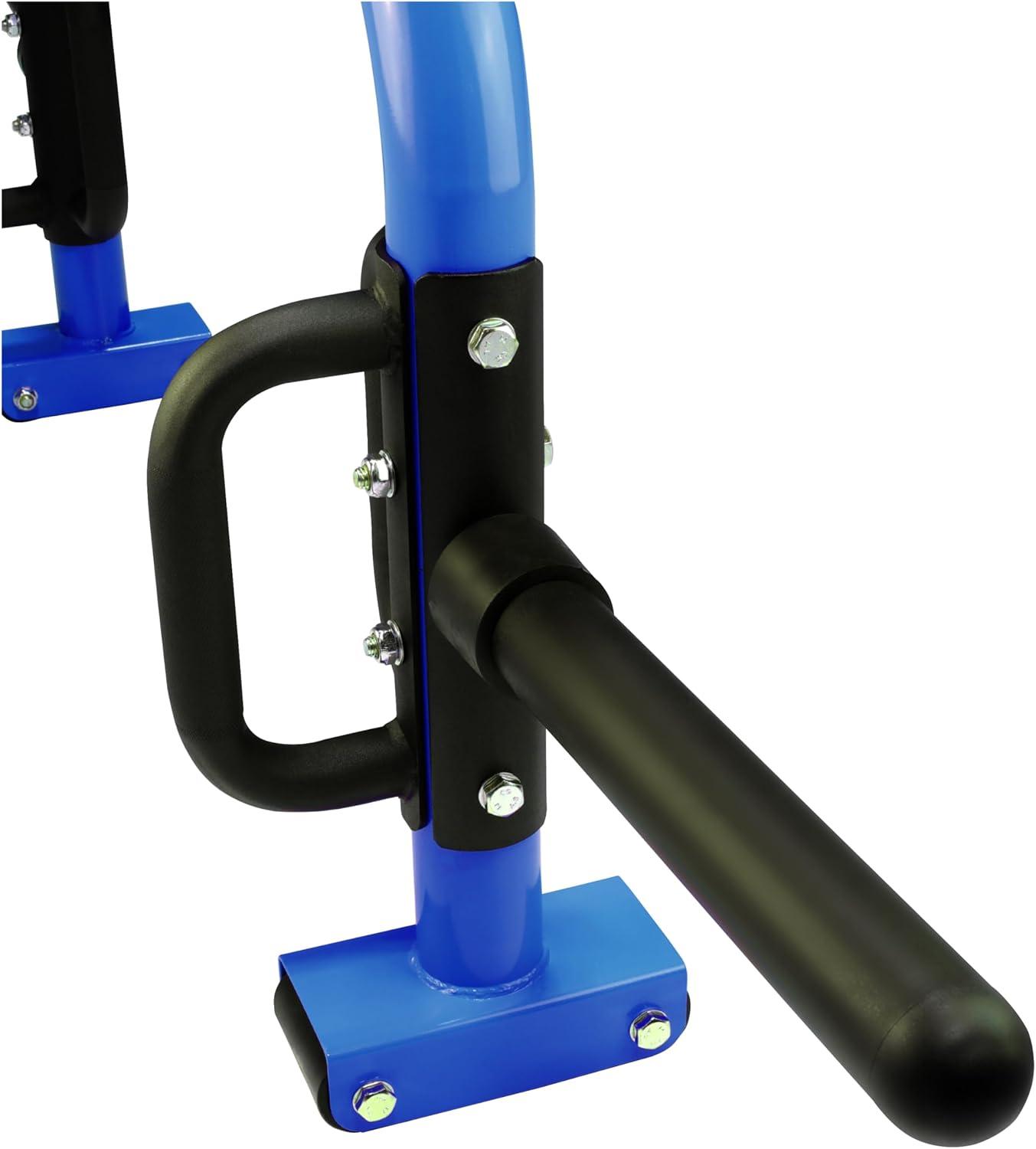 image:imageCAP Barbell Deluxe Open Trap Bar Hex amp Shrug Bar for Olympic amp Standard PlatesBlue