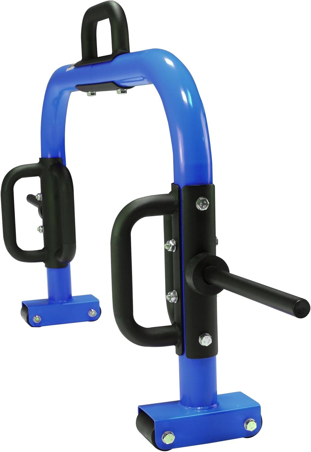 image:imageCAP Barbell Deluxe Open Trap Bar Hex amp Shrug Bar for Olympic amp Standard PlatesBlue