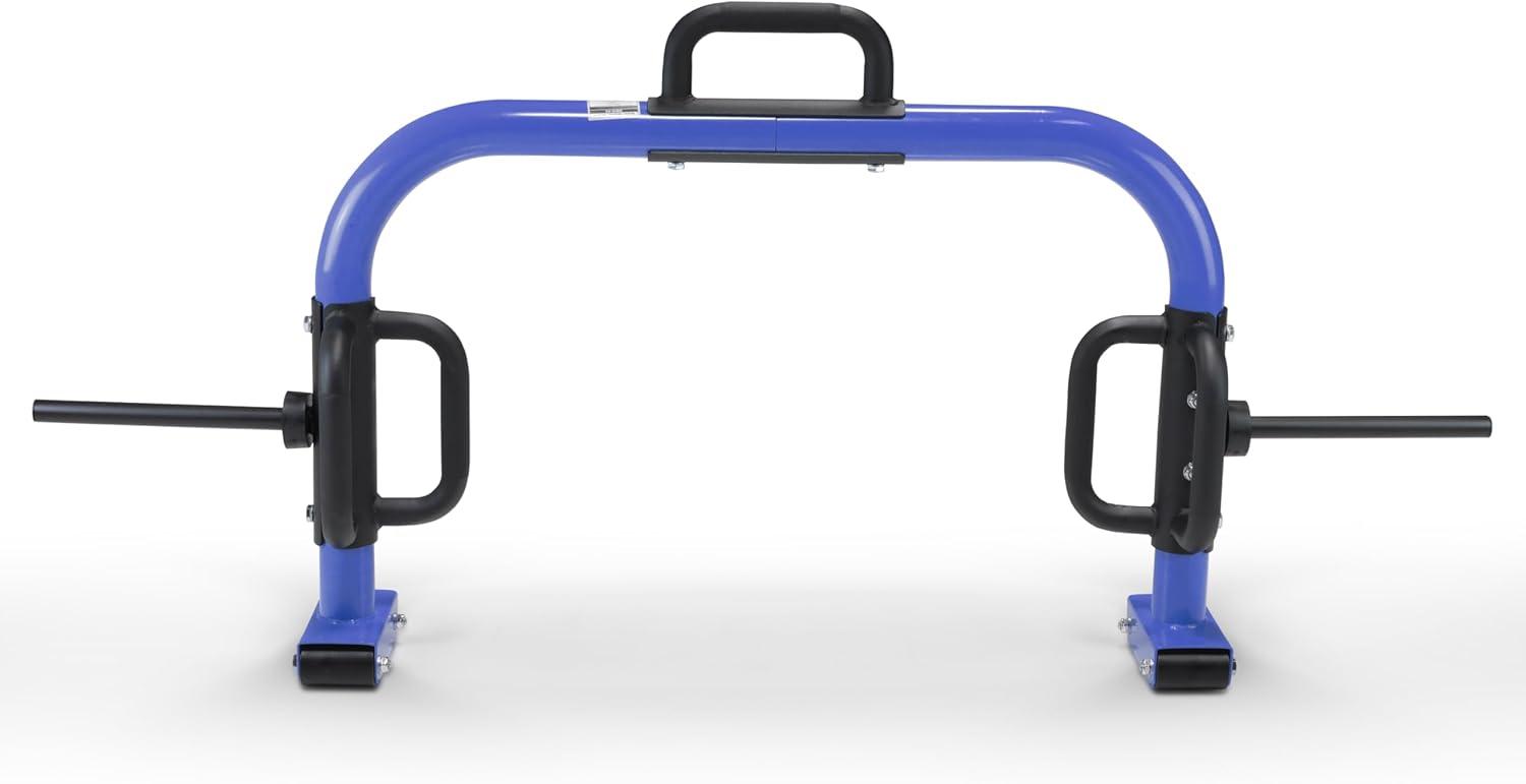 image:imageCAP Barbell Deluxe Open Trap Bar Hex amp Shrug Bar for Olympic amp Standard PlatesBlue