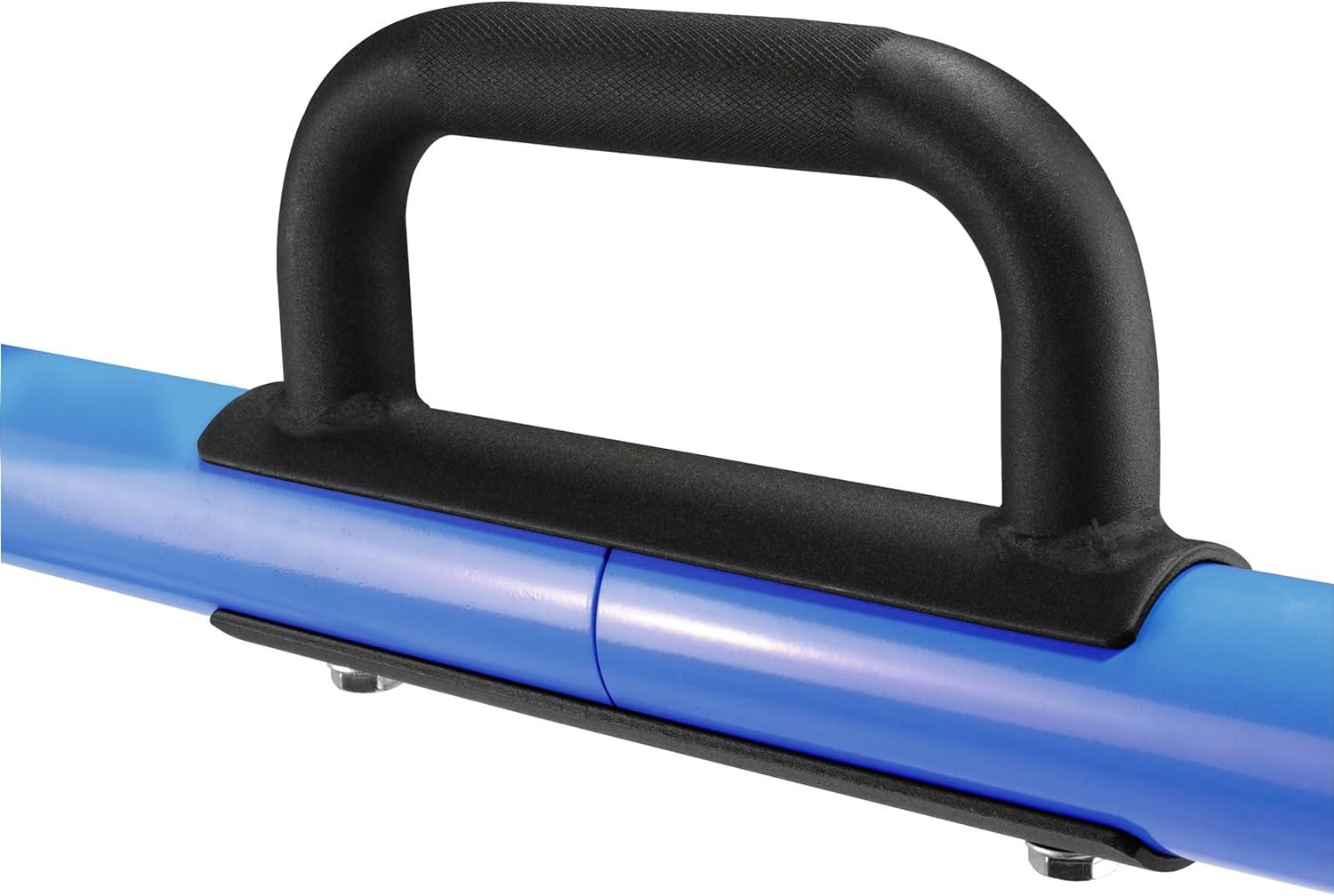 image:imageCAP Barbell Deluxe Open Trap Bar Hex amp Shrug Bar for Olympic amp Standard PlatesBlue