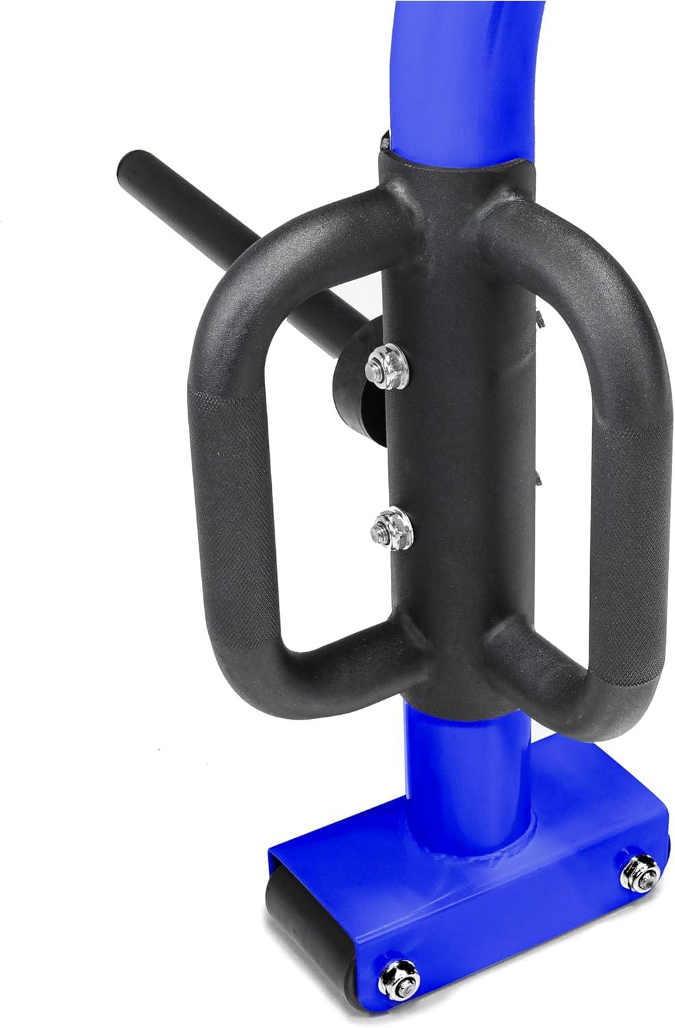 image:imageCAP Barbell Deluxe Open Trap Bar Hex amp Shrug Bar for Olympic amp Standard PlatesBlue