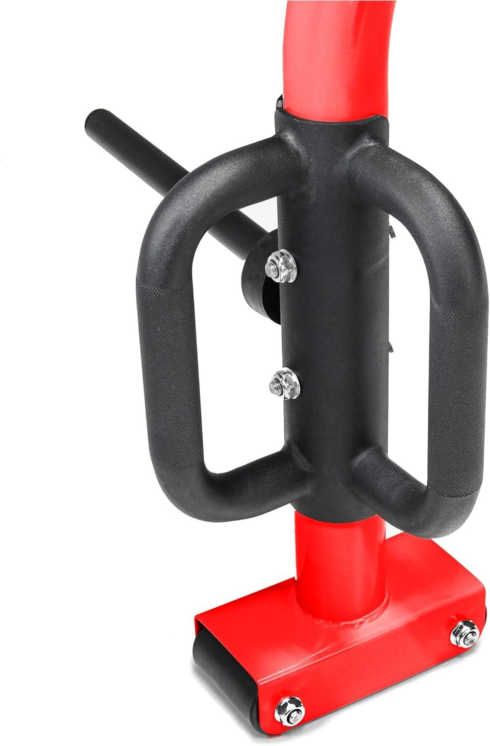 image:imageCAP Barbell Deluxe Open Trap Bar Hex amp Shrug Bar for Olympic amp Standard PlatesRed