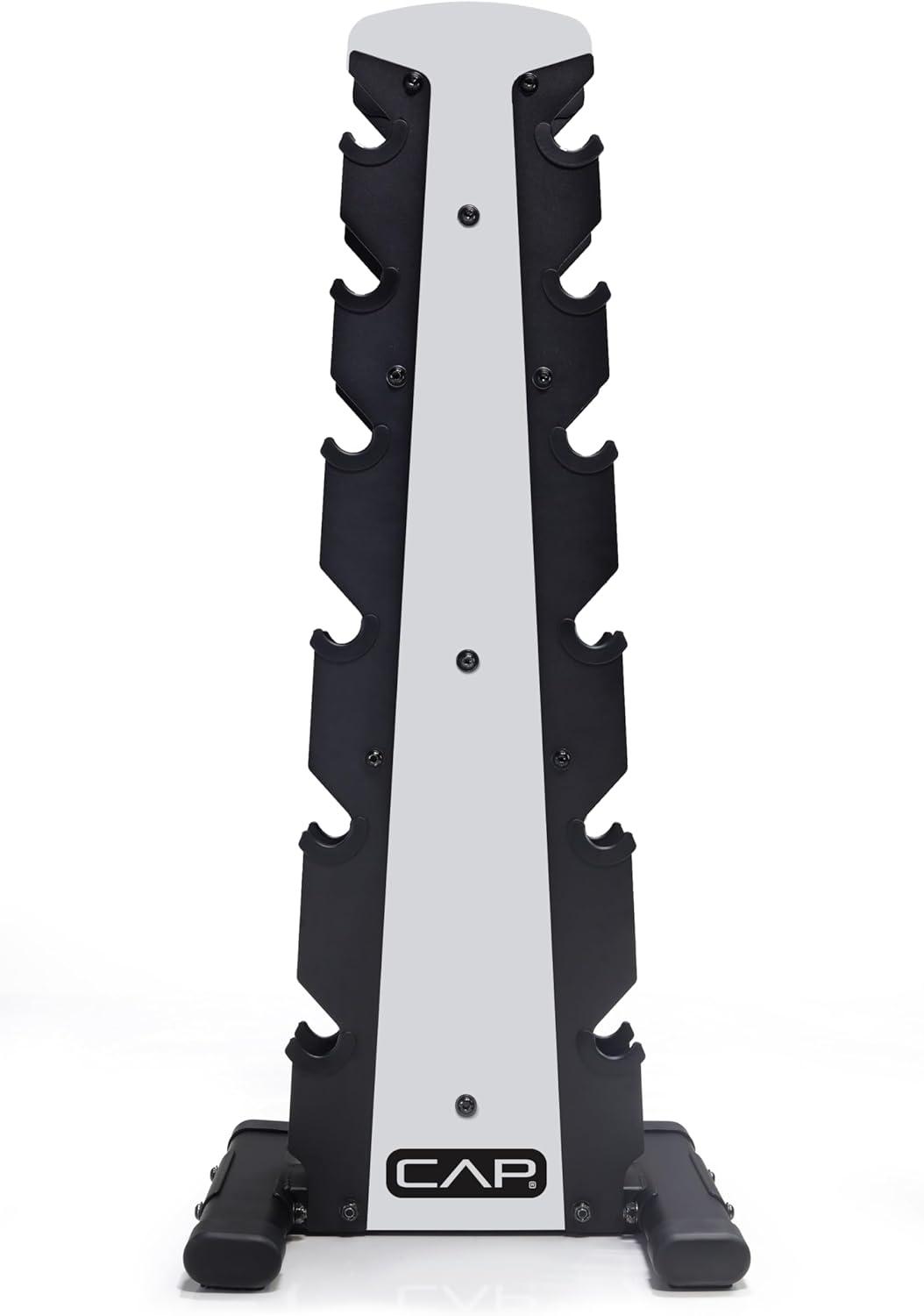 image:imageCAP Barbell Dumbbell storage Rack Various OptionsSilver