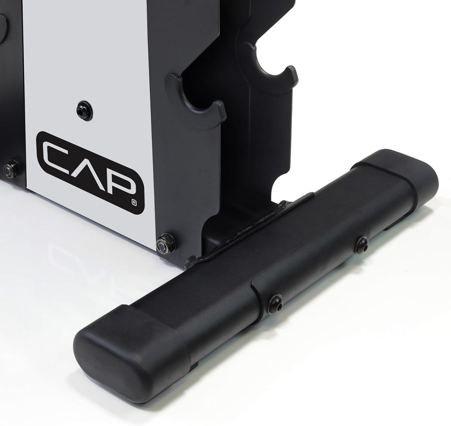 image:imageCAP Barbell Dumbbell storage Rack Various OptionsSilver