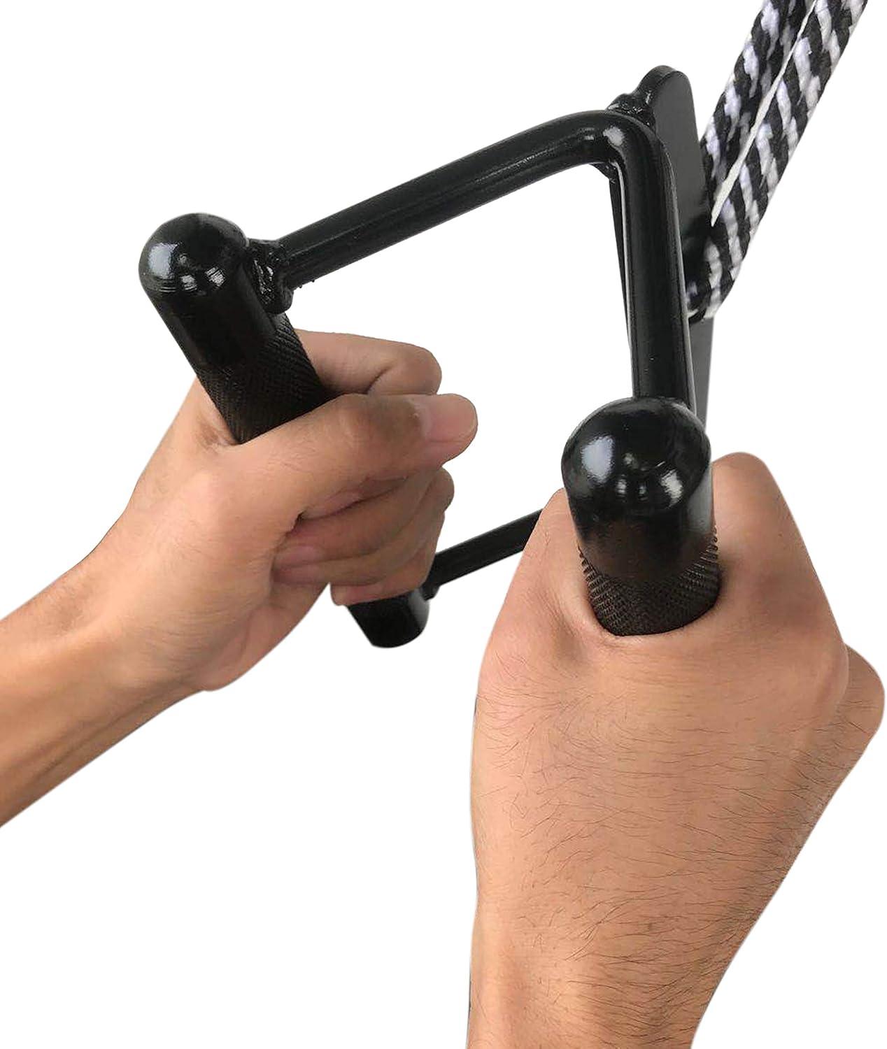 image:imageCAP Barbell Exercise Machine Attachment Multiple OptionsDouble D Handle