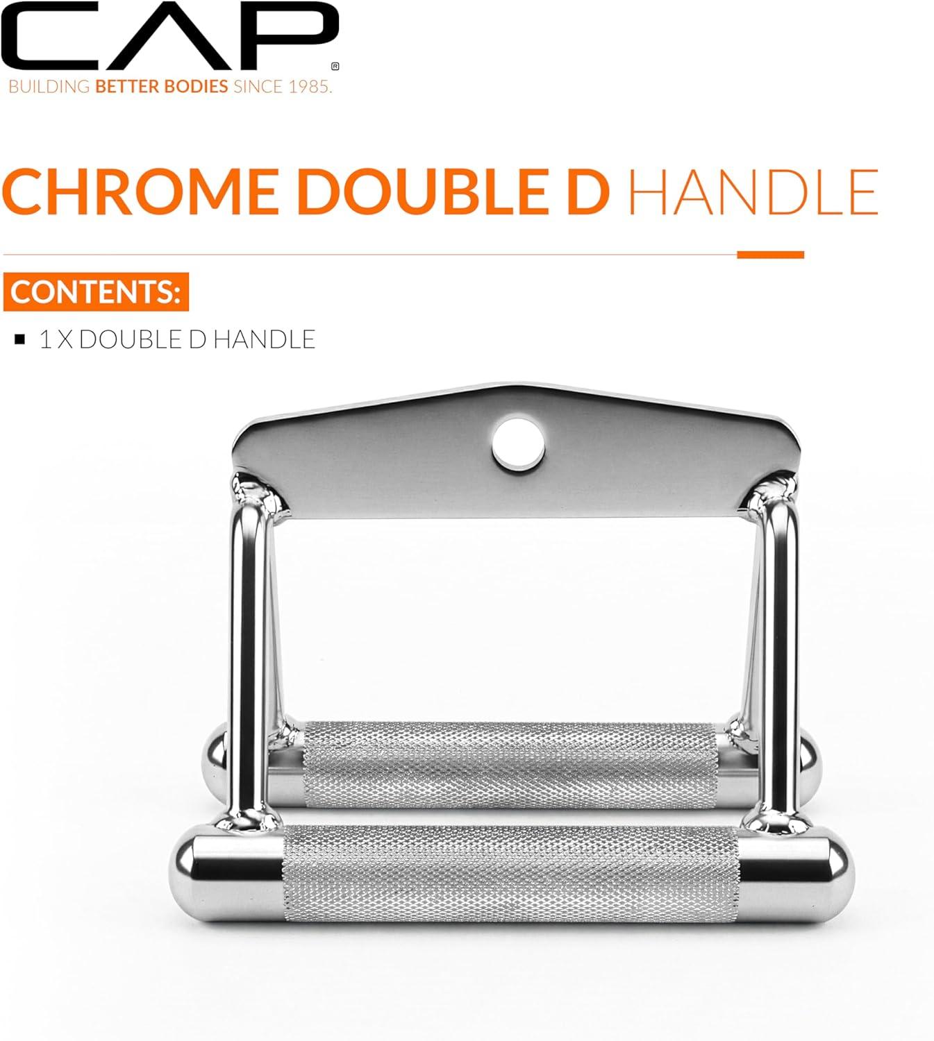 image:imageCAP Barbell Exercise Machine Attachment Multiple OptionsDouble D Handle