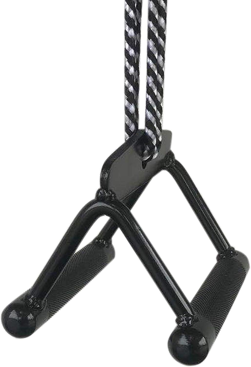 image:imageCAP Barbell Exercise Machine Attachment Multiple OptionsDouble D Handle