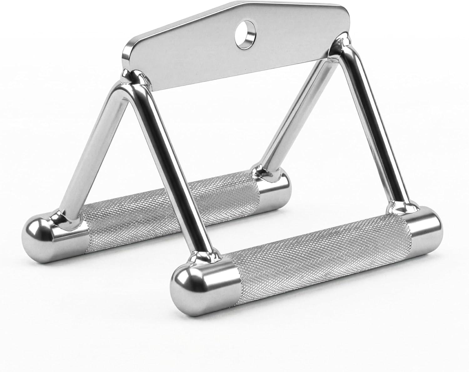 image:imageCAP Barbell Exercise Machine Attachment Multiple OptionsDouble D Handle