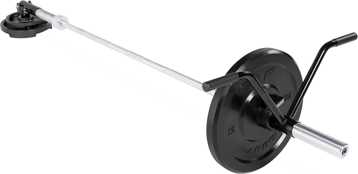 image:imageCAP Barbell Exercise Machine Attachments BlackPlate Post Insert and TBar Row Attachment