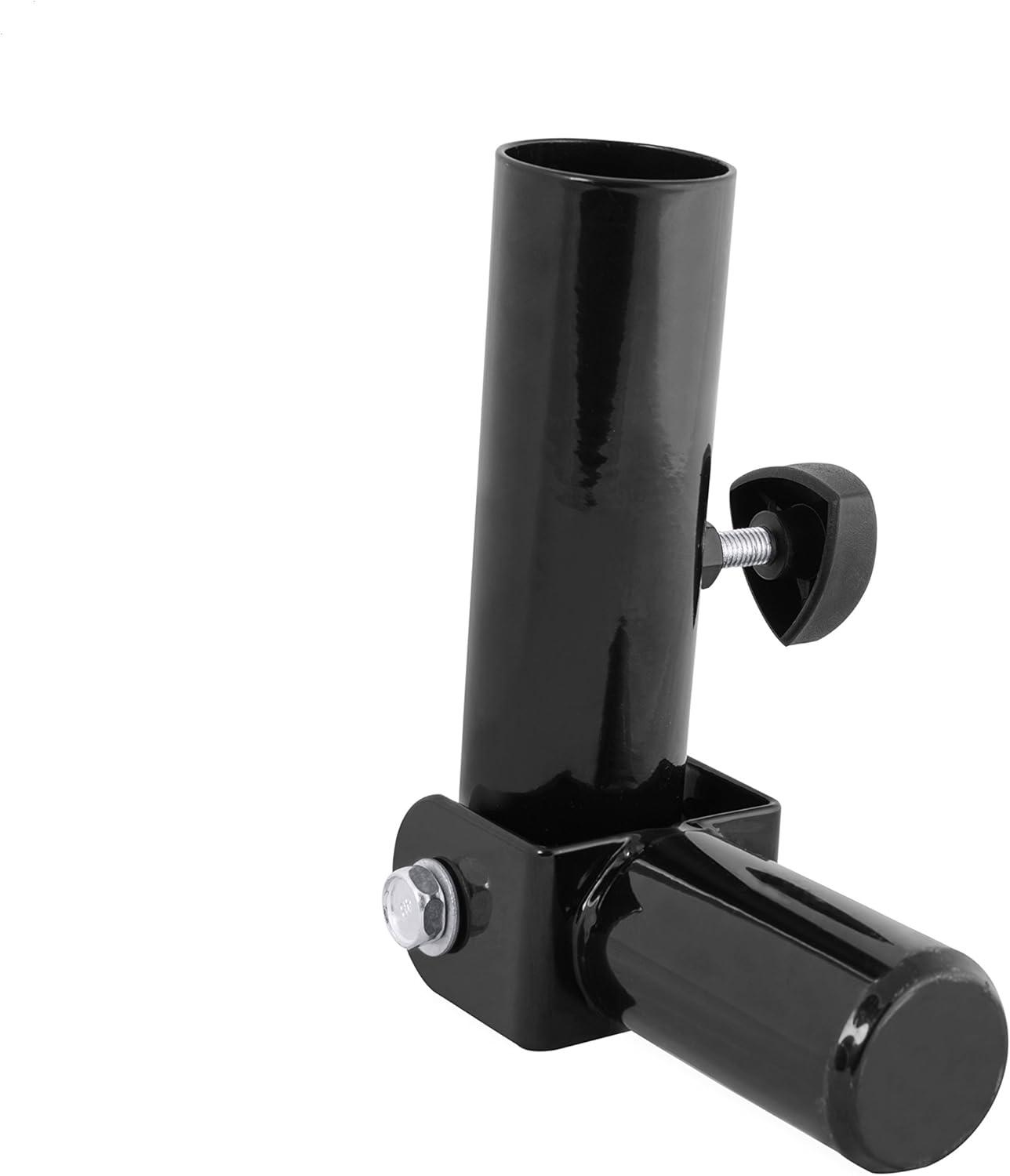 image:imageCAP Barbell Exercise Machine Attachments BlackPlate Post Insert and TBar Row Attachment