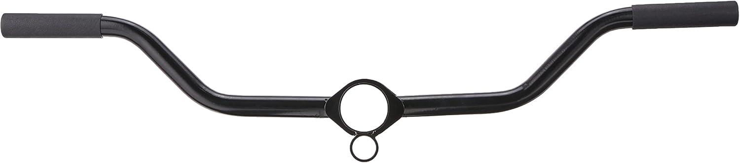 image:imageCAP Barbell Exercise Machine Attachments BlackTBar Row Attachment Fits 1 2 Inch Bars