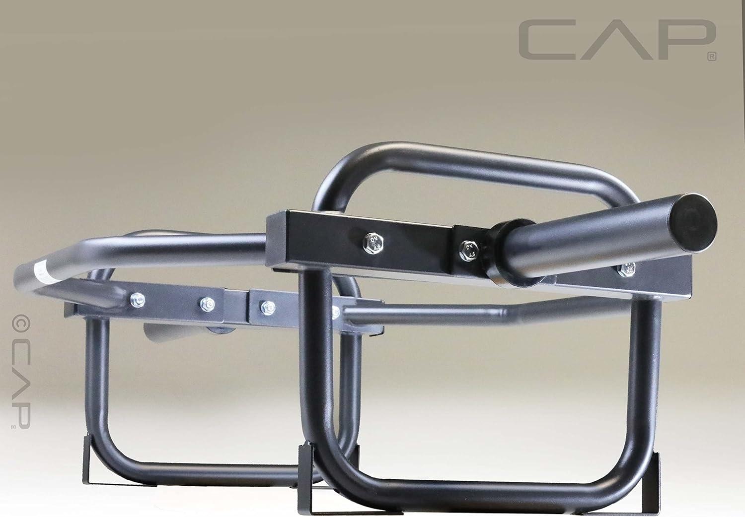 image:imageCAP Barbell Olympic Trap Bar and Shrug Bar for DeadliftsBlack