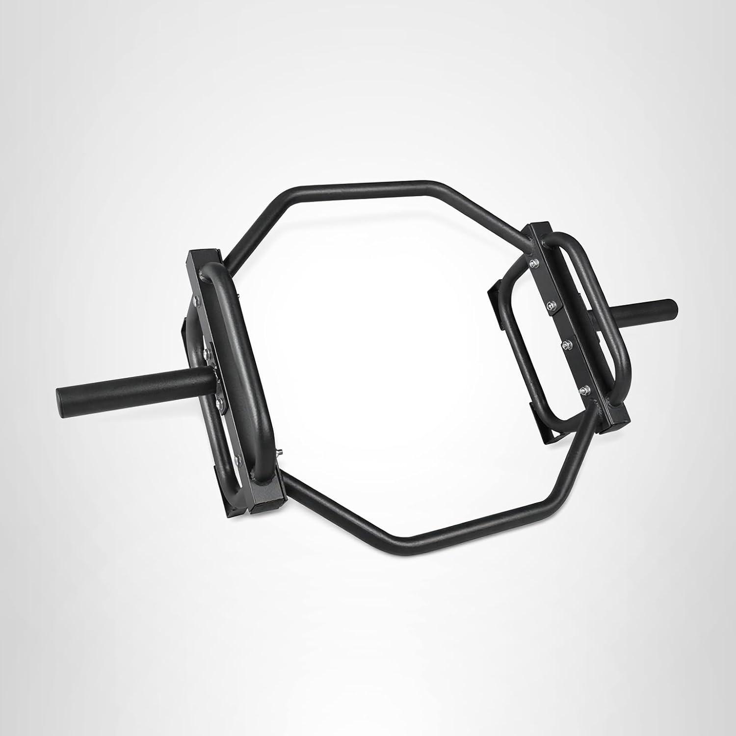 image:imageCAP Barbell Olympic Trap Bar and Shrug Bar for DeadliftsBlack