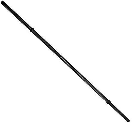 image:imageCAP Barbell Standard Straight Bar 1in Diameter Multiple OptionsBlack