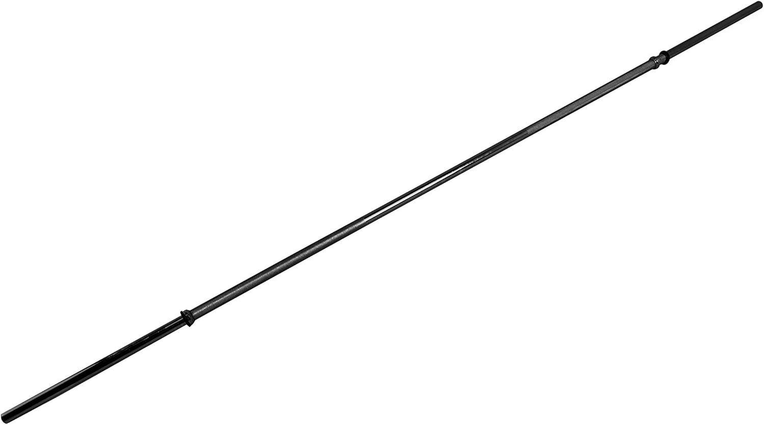 image:imageCAP Barbell Standard Straight Bar 1in Diameter Multiple OptionsBlack