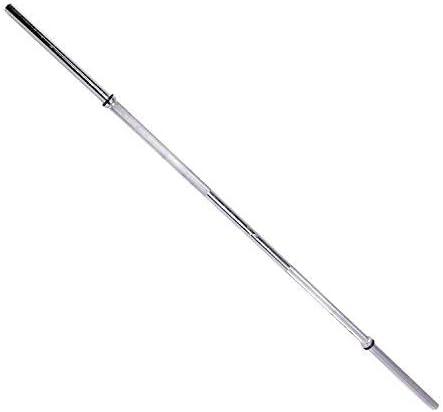 image:imageCAP Barbell Standard Straight Bar 1in Diameter Multiple OptionsChrome