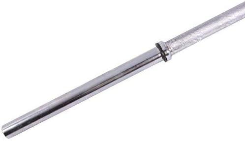 image:imageCAP Barbell Standard Straight Bar 1in Diameter Multiple OptionsChrome