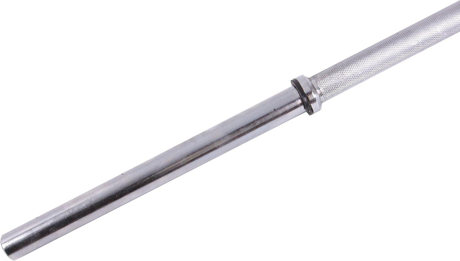 image:imageCAP Barbell Standard Straight Bar 1in Diameter Multiple OptionsChrome