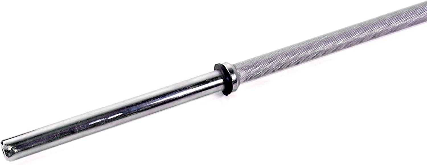 image:imageCAP Barbell Standard Straight Bar 1in Diameter Multiple OptionsChrome